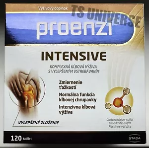 Walmark Proenzi Intensive 120 tablets - Complex Joint Nutrition - Picture 1 of 5