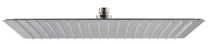 Soffione Doccia Quadrato Ultraslim 40x40 cm in Acciaio Inox Satinato Nilo - Foto 1 di 2