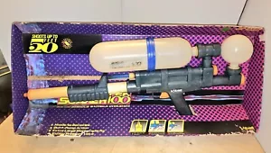 Vintage 1990 Larami Super Soaker 100 W/ Original Box - Picture 1 of 8
