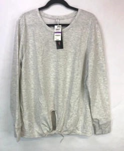 Ideology Women's Pullover Size XL New With Tags Grey - Picture 1 of 3