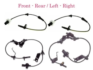 4 x ABS Wheel Speed Sensor Front Left / Right Fits: Acura TL 2009-2014 - Picture 1 of 7