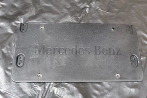 LIFTGATE LICENSE PLATE BRACKET OEM A0008101711 MERCEDES GLC300 METRIS 2016 - Picture 1 of 6
