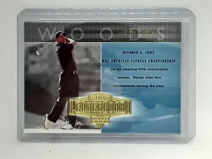 Tiger Woods 2003 Upper Deck PGA Golf - #57 - Leaderboard - Picture 1 of 2