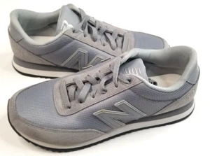Mens New Balance 501 Athletic Shoes Sz 8 Gray Suede MZ501CRC - Picture 1 of 6