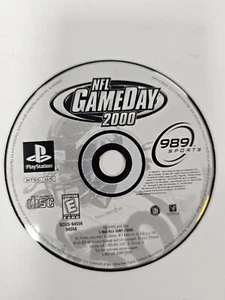 NFL Gameday 2001 (Sony PlayStation 1, 2000) PS1 Disc Only NOT WORKING - Picture 1 of 2