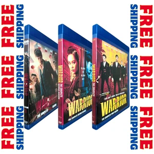 DVD Warrior TV Series Season 1 - 3 English Chinese Subtitle FREE SHIPPING - Picture 1 of 13