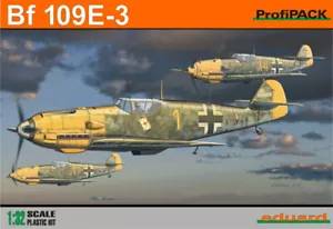 Eduard 3002: Messerschmitt Bf 109E-3 - tedesco Caccia seconda guerra mondiale / professionale - kit 1:32 - Foto 1 di 4