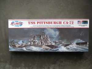 Atlantis Models U.S.S. Pittsburgh 1/490 2019 SEALED - Bild 1 von 1