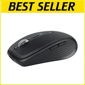 Precision MX Anywhere 3S Wireless Mouse - Fast Scrolling & Customizable Features - Picture 1 of 12