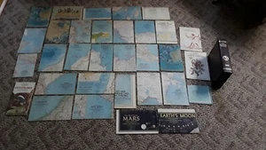 1960- 1969 NATIONAL GEOGRAPHIC MAGAZINE WALL MAPS/EXTRAS - Picture 1 of 5