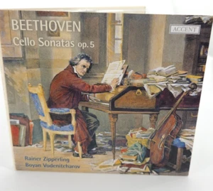 Beethoven Cello Sonatas op.5 Accent CD Tape Variations op.66 et Wo045 ACC-24237 - Imagen 1 de 4
