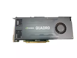 Dell 3GB Nvidia Quadro K4000 GDDR5 PCI-Express 2.0 x16 Video Graphics Car 0CN3GX - Picture 1 of 3