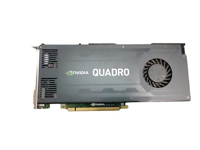 Dell 3GB Nvidia Quadro K4000 GDDR5 PCI-Express 2.0 x16 Video Graphics Car 0CN3GX - Image 1 of 3