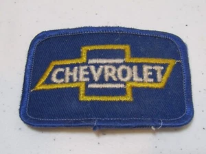 OLD VINTAGE CHEVROLET AUTOMOBILE PATCH JACKET SHIRT PATCH NEW OLD STOCK - Picture 1 of 2