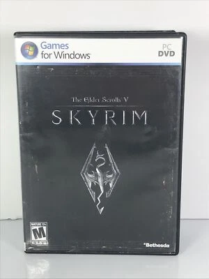 The Elder Scrolls V:Skyrim PC Game Untested Manual Booklet - Image 1 of 4