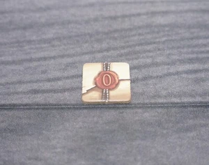 The Quacks of Quedlinburg | Sello rojo 0/50 | Pieza de juego de repuesto oficial - Imagen 1 de 3