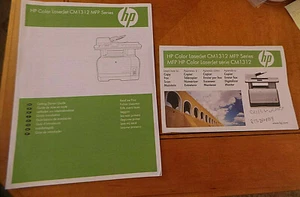 2 Getting Started Learn How Guides HP Color LaserJet CM1312 MFP Series Printer - Picture 1 of 6