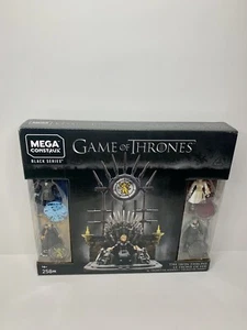 Mega Construx Game of Thrones: The Iron Throne Building Set New - Picture 1 of 7