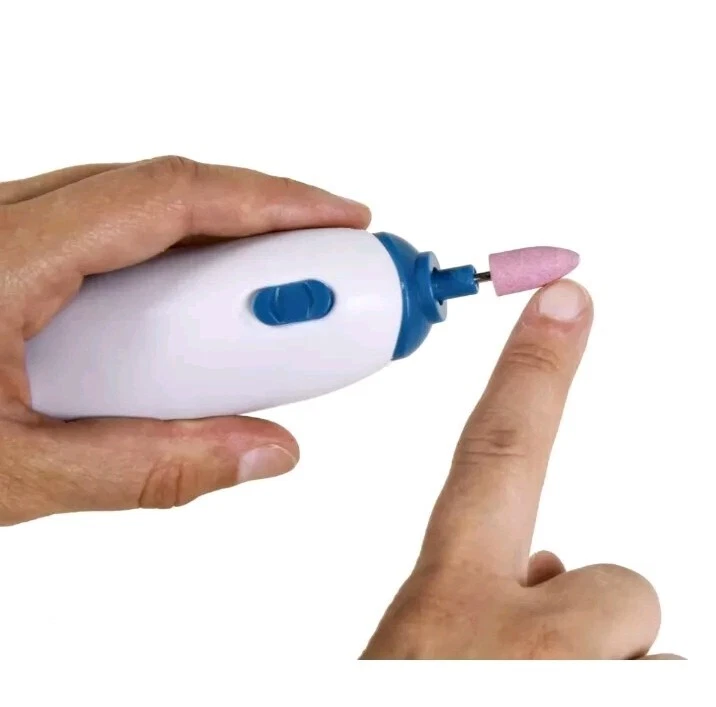 NEU! 20 Stücke Maniküre Set mit 5 Aufsätzen, Pediküre Set, Nagel Pflege - Bild 1 von 4