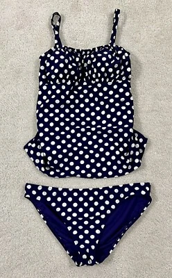 EUC Old Navy Maternity Swim 2 Piece Tankini Set Size Large Top Medium Bottom - Image 1 of 4