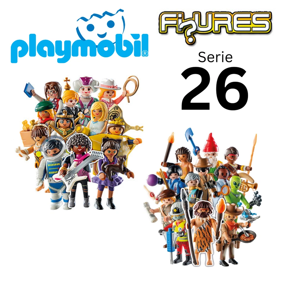 Playmobil Figures 71605 71606: Figuren Serie 26 Boys & Girls - Auswählen - NEU - Bild 1 von 1