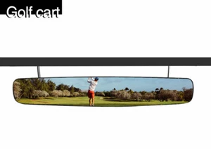 Panoramic UTV Golf Cart Rear View Mirror Rearview for POLARIS RZR XP 900 Ranger - Foto 1 di 8