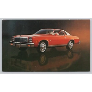 1977 Chevrolet Malibu Classic Landau Coupe Postcard - Picture 1 of 2