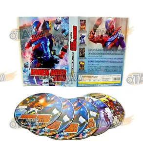 KAMEN RIDER BUILD - ANIME TV SERIES DVD BOX SET (1-49 EPS+4 MOVIE) SHIP FROM US - Imagen 1 de 7