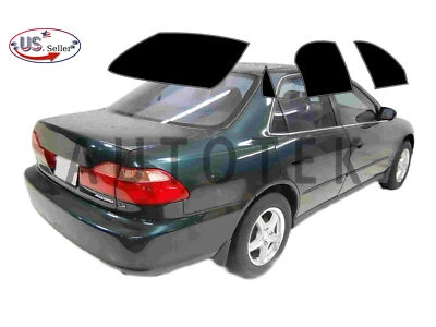 Película de ventana precortada en todos los lados cualquier tono para Honda Accord sedán 1998-2002 Foto 1 de 4
