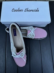 Scarpa da barca Coolers Shoreside da donna taglia UK 7 EU 41 - Foto 1 di 6