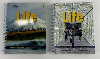 National Geographic Learning Life 1 & 2 Teacher's Guide Spiral Bound - Image 1 of 4