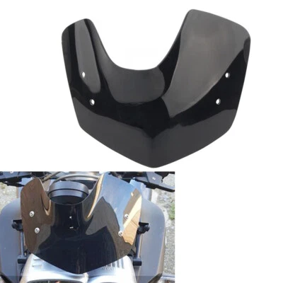Deflector de parabrisas delantero para BMW K1200R 2005-2008 K1300R 2009-2015 Foto 1 de 4