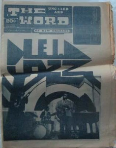 authors / Ungarbled Word of New Orleans Jan 2-8 1969 Vol 2 No 1 - Picture 1 of 1