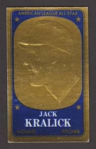 1965 TOPPS BASEBALL EMBOSSED # 72 JACK KRALICK INV M614 - Picture 1 of 2