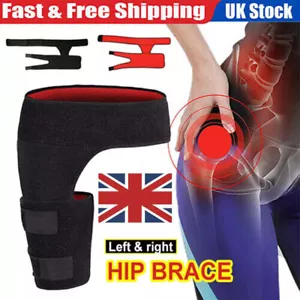 UK Adjustable Belt Hip Sciatica Nerve Pain Relief Groin Wrap Brace Rib Support - Picture 1 of 13