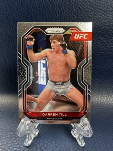 2021 Panini Prizm UFC DARREN TILL Base Card #80 Middleweight UFC - Picture 1 of 2