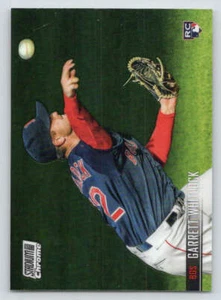 2021 Stadium Club Chrome #349 Garrett Whitlock RC (ref 223417) - Picture 1 of 2