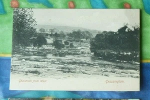 Postkarte Grassington Ghaistrills aus West Skipton Briefpapier Serie  - Bild 1 von 2