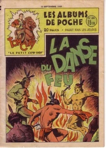 LES ALBUMS DE POCHE N°48 - ELAN -Tom Clay le petit cowboy - Picture 1 of 1