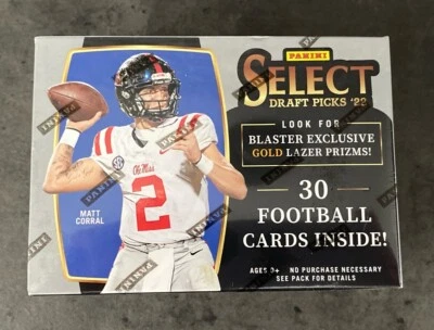 2022 Panini Select Draft Picks NFL Football Blaster Box Sealed Purdy Pickett - Image 1 of 3