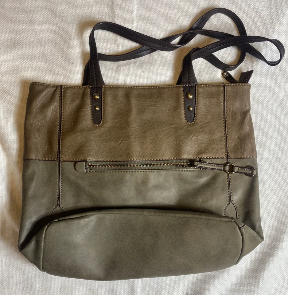 Bolsa tote Hilary Radley feminina de couro vegano bolsa de ombro - Imagem 1 de 4