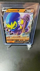 Grapploct V 032/073 - Percorso dei Campioni NM Carta Pokémon Full Art Ultra Rara - Foto 1 di 1