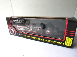 Mike Skinner #3 GM Goodwrench 1995 Hauler w/Truck-Matchbox 1:87 Transporter NEW - Picture 1 of 13