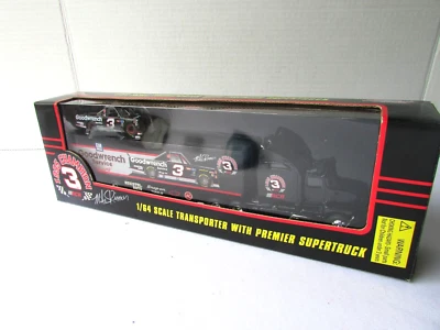 Camión Mike Skinner #3 GM Goodwrench 1995 con camión-caja de cerillas transportador 1:87 NUEVO Foto 1 de 4