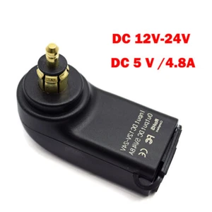 For BMW Din Hella Plug Dual USB 5V/4.8A Motorcycle Charger Adapter Waterproof US - Foto 1 di 10