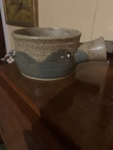 Vintage 1979 Pottery Studio Glazed Stoneware Soup Bowl Maine 🥣 - Foto 1 di 3