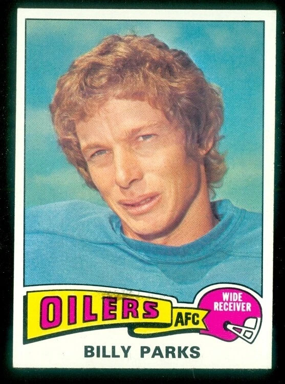 1975 TOPPS #324 BILLY PARKS NRMT - Image 1 of 1