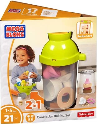 Mega Bloks Cookie Jar Baking Set - Image 1 of 3