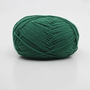 8 Roll Hand Knitting Cotton Yarn Dyed Crochet Yarn Sewing Knitted Blanket - Picture 1 of 11