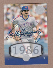 2004 Upper Deck Timeless Teams KEITH HERNANDEZ on-card auto #259  Mets 1986